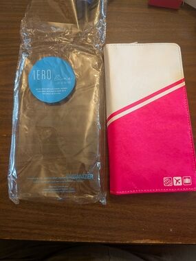 Flight 001 Travel Document Passport Wallet Organizer